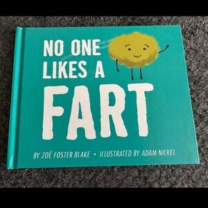 No One Likes A Fart by Zoë Foster Blake
Hardcover Book